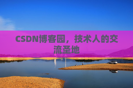 CSDN博客园，技术人的交流圣地